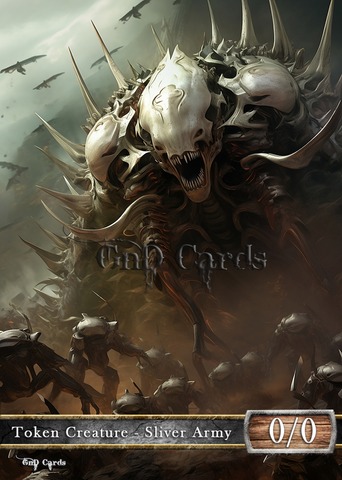 Sliver Army Ai Art